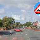 Essential gas mains replacement works are still ongoing in the Whitegate Drive area of Blackpool