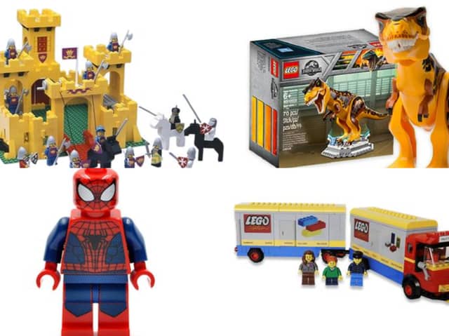 These are some of the most valuable rare Lego sets today, worth up to £13,000 each