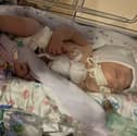 Ayla was born “pale, floppy and not breathing” at Blackpool Victoria Hospital. She suffered seizures and her care was transferred to Royal Preston Hospital, where she died two weeks later in Shannon’s arms
