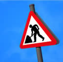 Three-way temporary traffic light system will be in place this week at Daggers Hall Lane to allow for resurfacing works. 