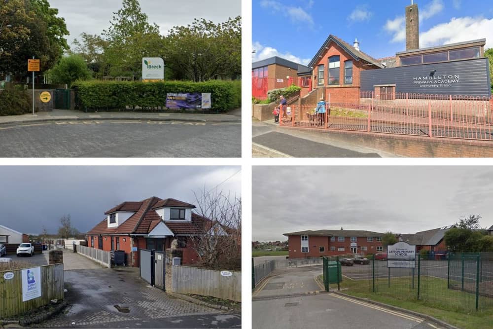 The 10 outstanding primary schools from across Blackpool & the Fylde Coast