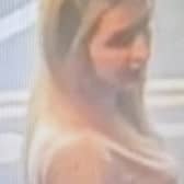 Officers want to speak to this woman after a serious attack outside a pub in Blackpool
