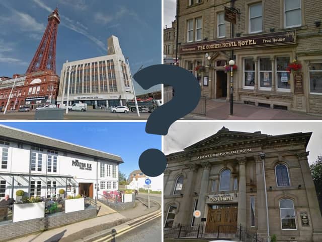 Every Wetherspoons in Lancashire ranked