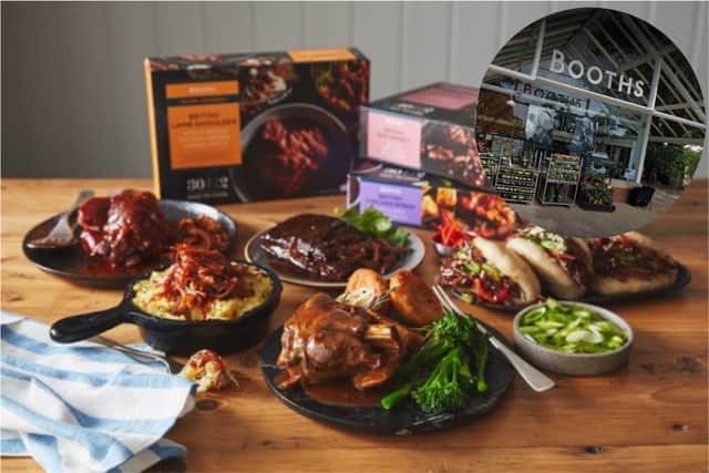 Booths has launched a new range of slow-cooked meats
