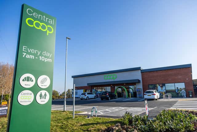 The new Thornton Cleveleys Central Co-op store