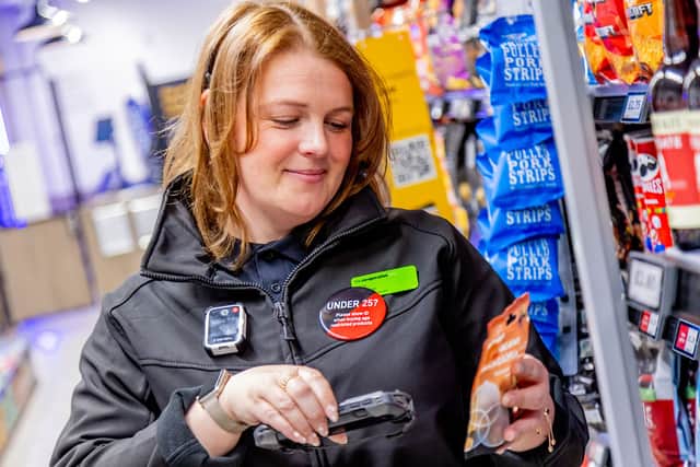 Store manager Linzi