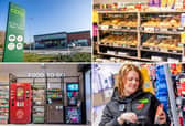 The new Thornton Cleveleys Central Co-op store