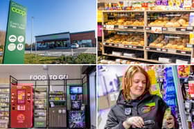 The new Thornton Cleveleys Central Co-op store