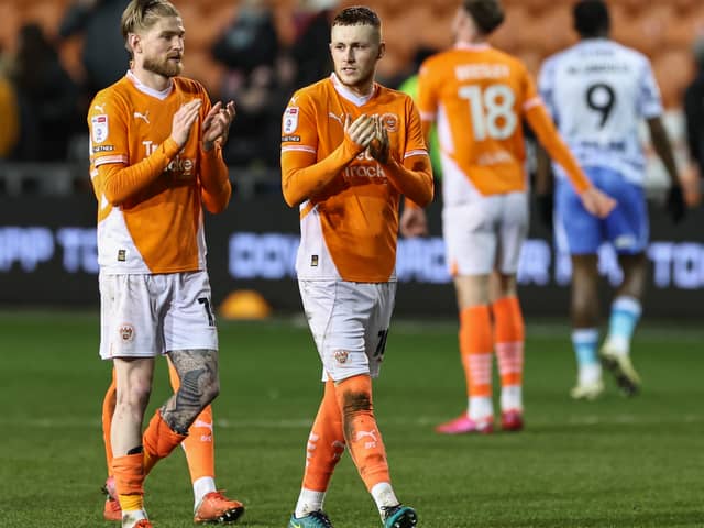 Sonny Carey and Hayden Coulson (Photographer Lee Parker / CameraSport)