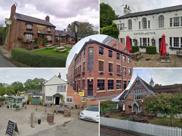 National Pub & Bar Award nominees in the North West