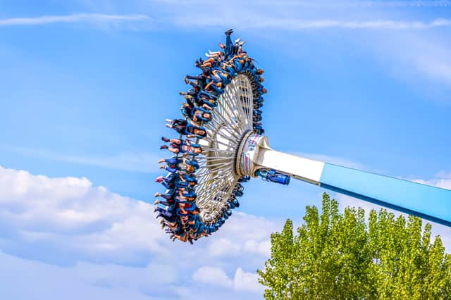 Hop aboard the Maelstrom, a stomach-churning, head-turning gyro swing that will have thrill-seekers on the edge of their seats.