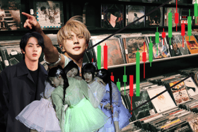 Music retailer HMV are forecasting that summer 2025 will be dominated by K-Pop acts such as ENHYPHEN, NewJeans and BTS' Jin - who has announced his second album this week.
