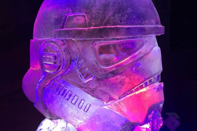 Inside the Fylde Ice Festival