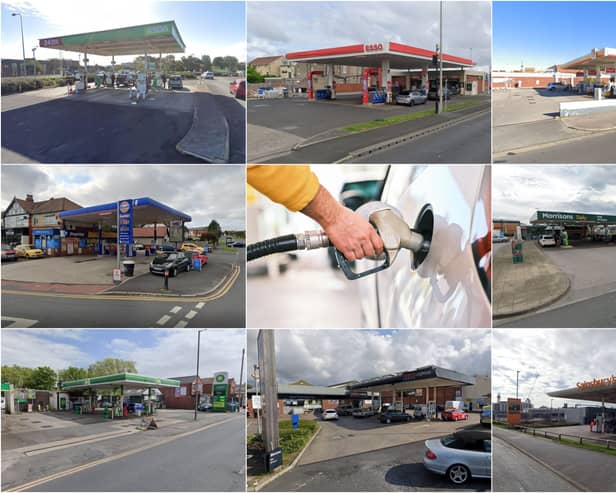 21 of the cheapest diesel and petrol stations in and around Blackpool