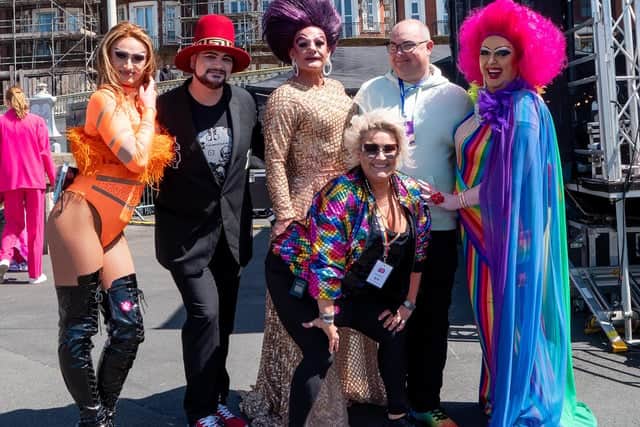 Blackpool, Wyre & Fylde Pride Festival is returning in June