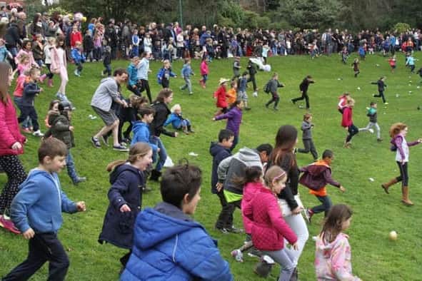 The traditional Easter Monday Egg Rolling event returns to Preston yet again.