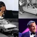 Celebrities have recalled the first cars they owned, including a Mini Metro and a Ford Cortina