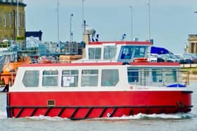 The Wyre Rose ferry is back in service after a winter closure for maintenance