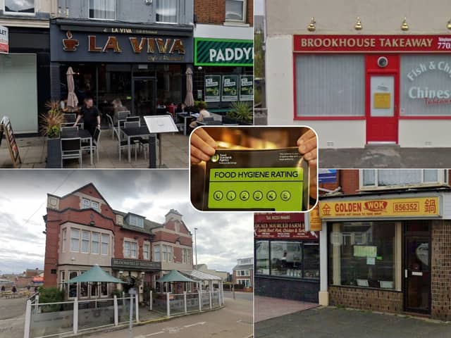 Food hygiene fails and passes as 15 businesses in Lancashire given new ratings