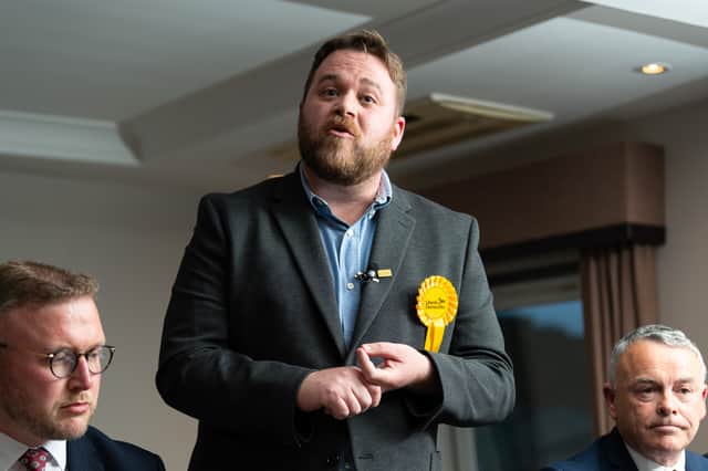 County Cllr John Potter (Liberal Democrats)
