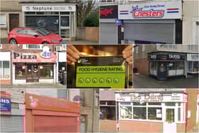 Food hygiene ratings handed to 14 establishments in Lancashire