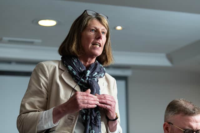 County Cllr Gina Dowding (Green Party)