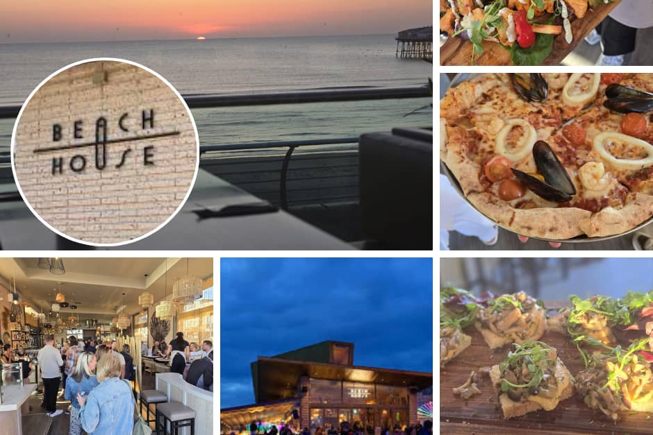 The Beach House has launched its new summer menu