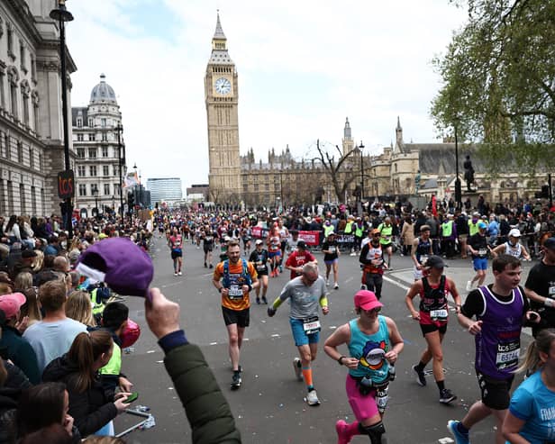 A group from Churchtown Primary School are running the London Maraton in memory of the Southport stabbing victims.  