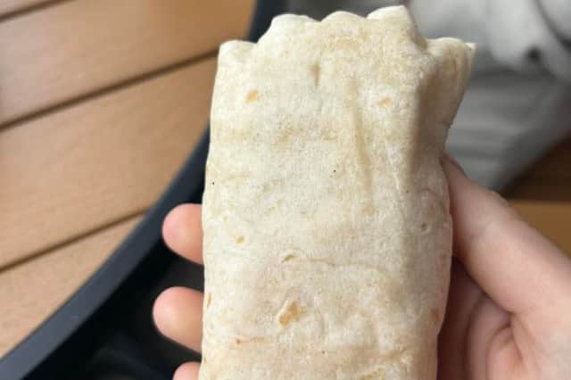 She was also unimpressed with the portion sizes at Wendy’s, where “the wraps are no bigger than iPhones”