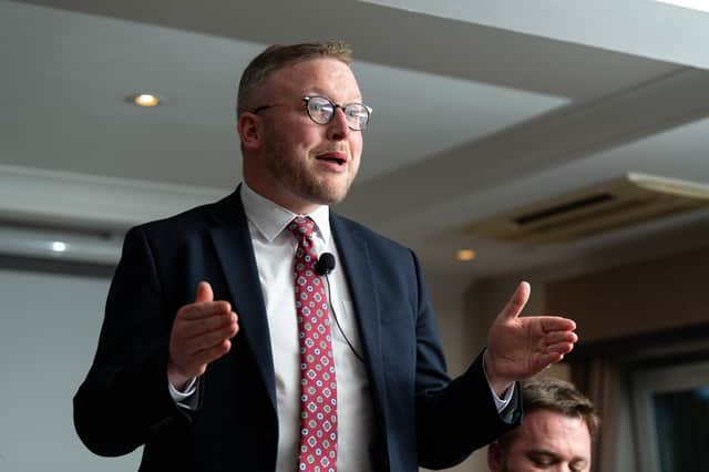 County Cllr Scott Smith (Conservative) says the current devolution deal is a good one - but can be a stepping stone to something more if that is what people want