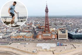 Enveco NW and Sea Life Centre have teamed up for Blackpool
Beach Litter Picking Marathon