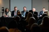 Representatives of the five parties currently sitting on Lancashire County Council set out their plans to tackle delays in special needs services for children  - amid tough questions from the audience