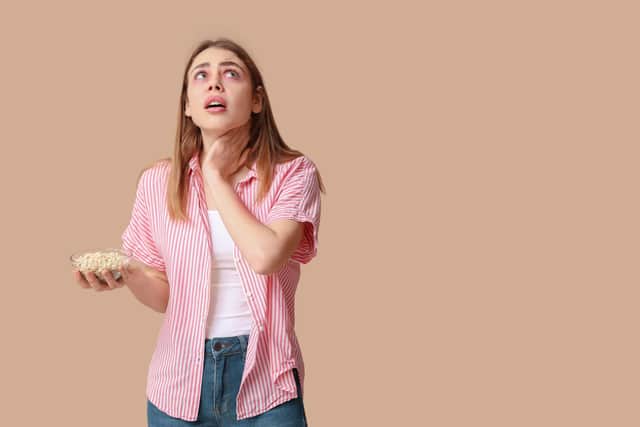 Secondary allergic reactions exist and can be worse than the initial acute reaction
