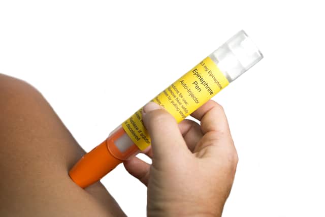 Always make sure you have at least one EpiPen