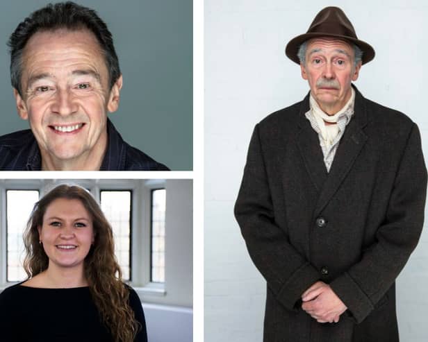 I spoke to the iconic Paul Whitehouse ahead of Only Fools and Horses arrival in Lancashire