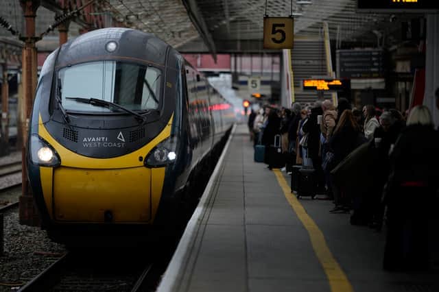 Services on the West Coast Main Line will begin and end at Carlisle from Saturday to Monday