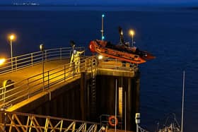 Fleetwood's RNLI crew was called out twice this morning|Photo credit RNLI Fleetwood