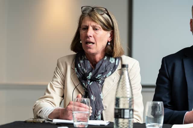 County Cllr Gina Dowding (Green Party)