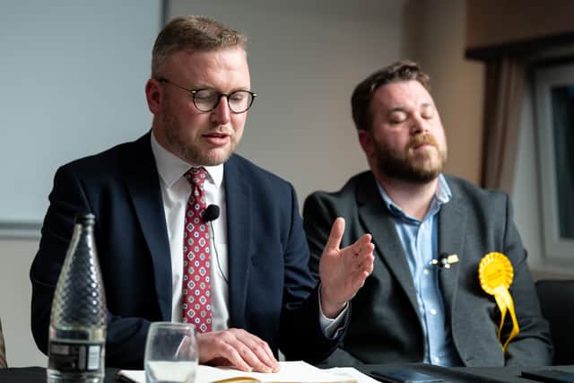 County Cllr Scott Smith (Conservatives)