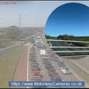 Traffic congestion on the M6 is currently severe