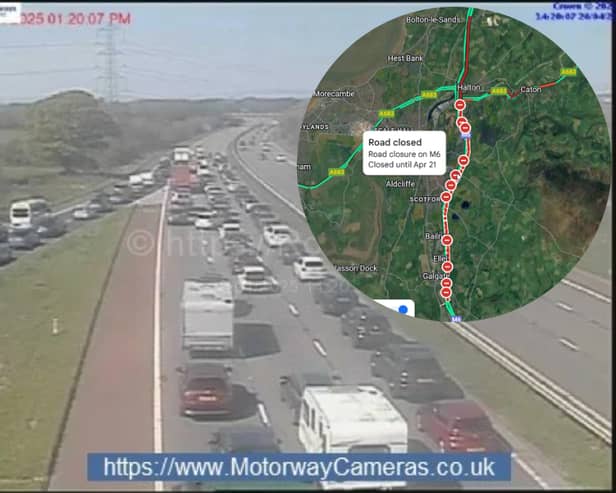 Authorities confirmed that the Southbound M6 road remains closed as investigations into the road traffic collision begin, with police still at the scene.

