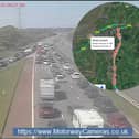 The tragic incident took place on the M6 on Easter Sunday. 