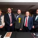 [From left to right] County Cllr Gina Dowding (Green Party), County Cllr Scott Smith (Conservative), County Cllr John Potter (Liberal Democrats), County Cllr Matthew Tomlinson (Labour) and Cllr Stephen Atkinson (Reform UK) at a local elections debate ahead of the poll on 1st May