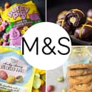 I tried M&S' Easter treats...