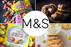 I tried M&S' Easter treats...