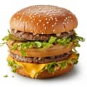The famous Big Mac