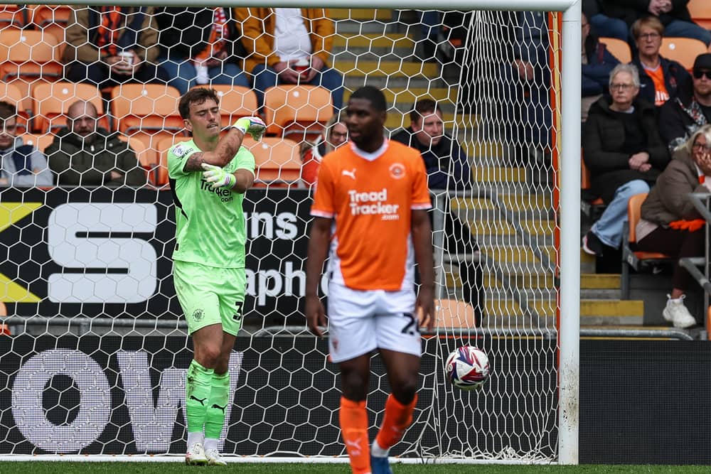 Blackpool were defeated by Wrexham (Photographer Lee Parker / CameraSport)