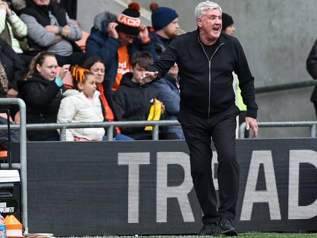 Steve Bruce (Photographer Lee Parker / CameraSport)