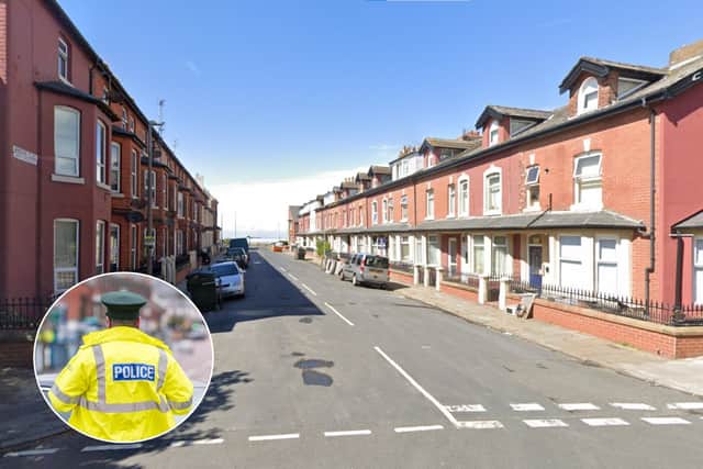 A man was arrested following a 15-hour rooftop standoff with police in Fleetwood