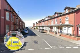 A man was arrested following a 15-hour rooftop standoff with police in Fleetwood